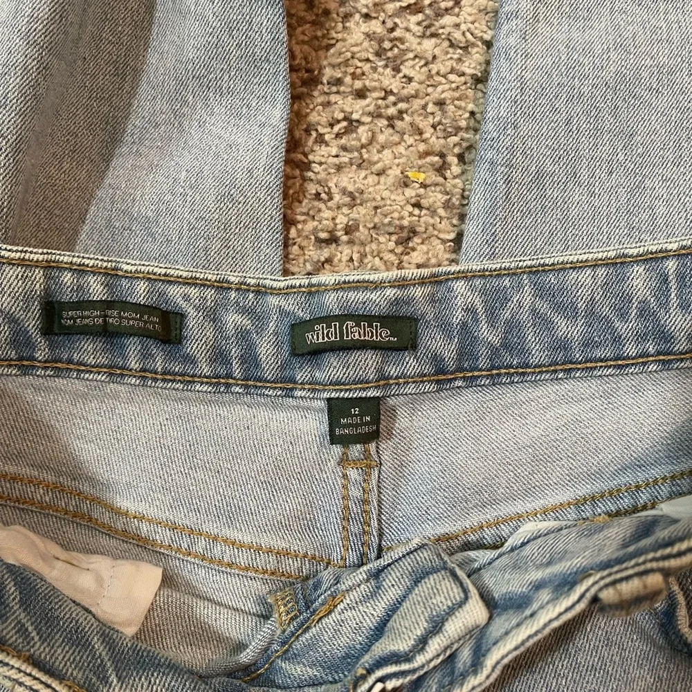 Wild Fable Super High Rise Mom Jean - Picture 4 of 5